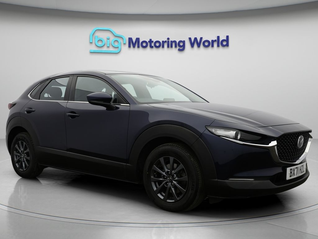Used Mazda CX-30 2021 for sale - 76811301: Photo 4