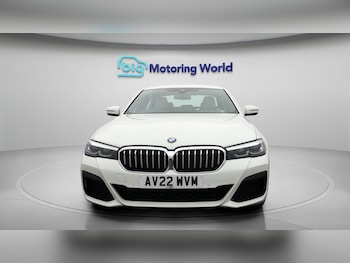 Used BMW 5 Series 2022 for sale - 77689454: Photo