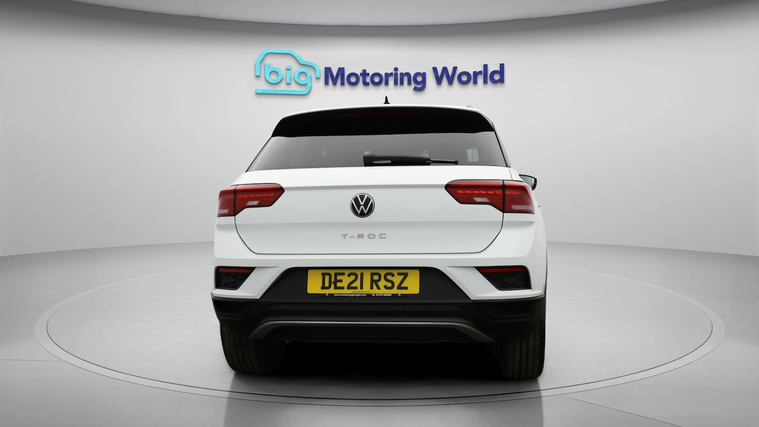 Used Volkswagen T-Roc 2021 for sale - 77357528: Photo 6
