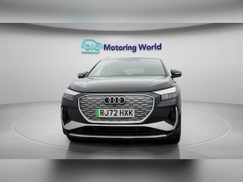 Used Audi Q4 e-tron 2023 for sale - 79069495: Photo