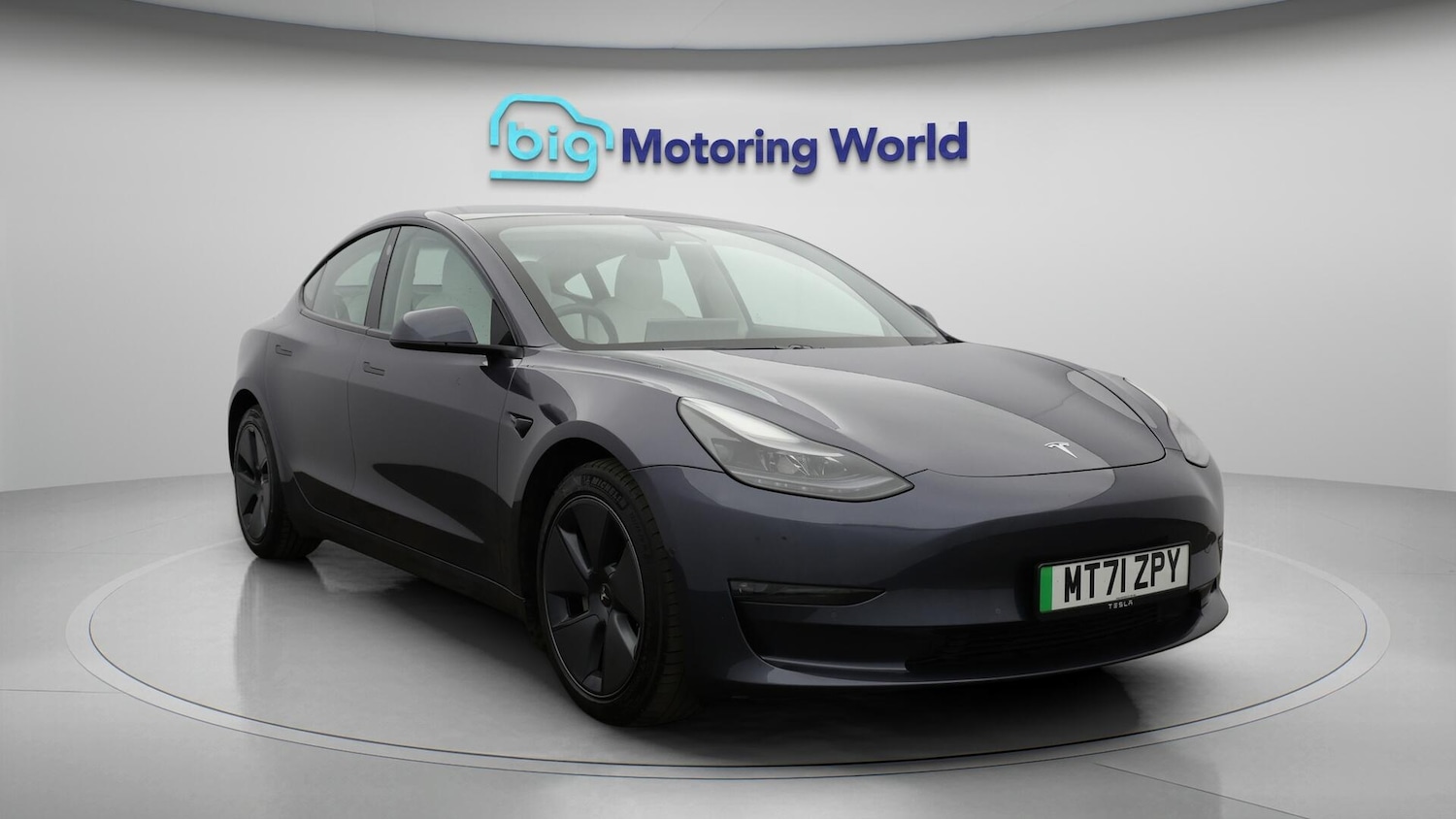Used Tesla Model 3 2021 for sale - 76801755: Photo 2