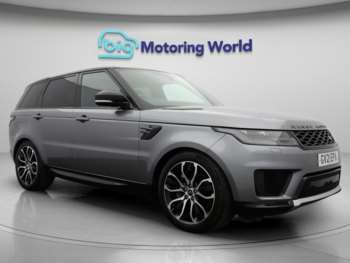 2021 (21) - 2.0 P400e 13.1kWh HSE Silver SUV 5dr Petrol Plug-in Hybrid Auto 4WD Euro 6