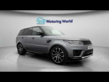 Used Land Rover Range Rover Sport 2021 for sale - 75070459: Photo