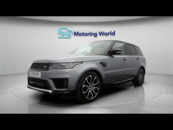 Used Land Rover Range Rover Sport 2021 for sale - 75070459: Photo