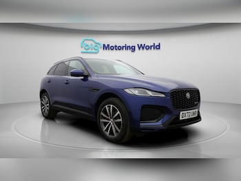 Used Jaguar F-Pace 2022 for sale - 78238751: Photo