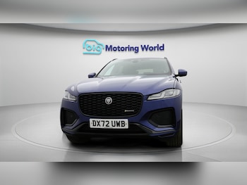 Used Jaguar F-Pace 2022 for sale - 78238751: Photo