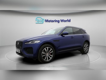 Used Jaguar F-Pace 2022 for sale - 78238751: Photo