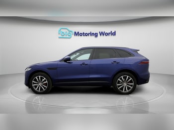 Used Jaguar F-Pace 2022 for sale - 78238751: Photo