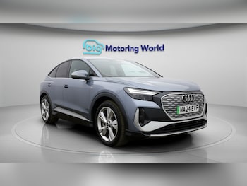 Used Audi Q4 e-tron 2024 for sale - 79382525: Photo