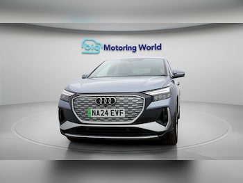 Used Audi Q4 e-tron 2024 for sale - 79382525: Photo