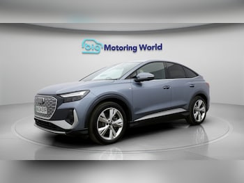 Used Audi Q4 e-tron 2024 for sale - 79382525: Photo