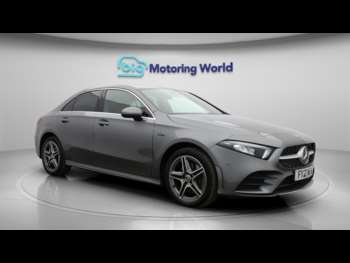 2021 (21) - 1.3 A250e 15.6kWh AMG Line (Executive) Saloon 4dr Petrol Plug-in Hybrid 8G-