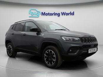 (72) - 1.3 GSE T4 11.4kWh Trailhawk SUV 5dr Petrol Plug-in Hybrid Auto 4xe Euro 6