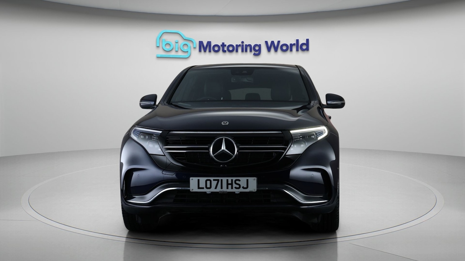 Used Mercedes-Benz EQC 2022 for sale - 78097882: Photo 2