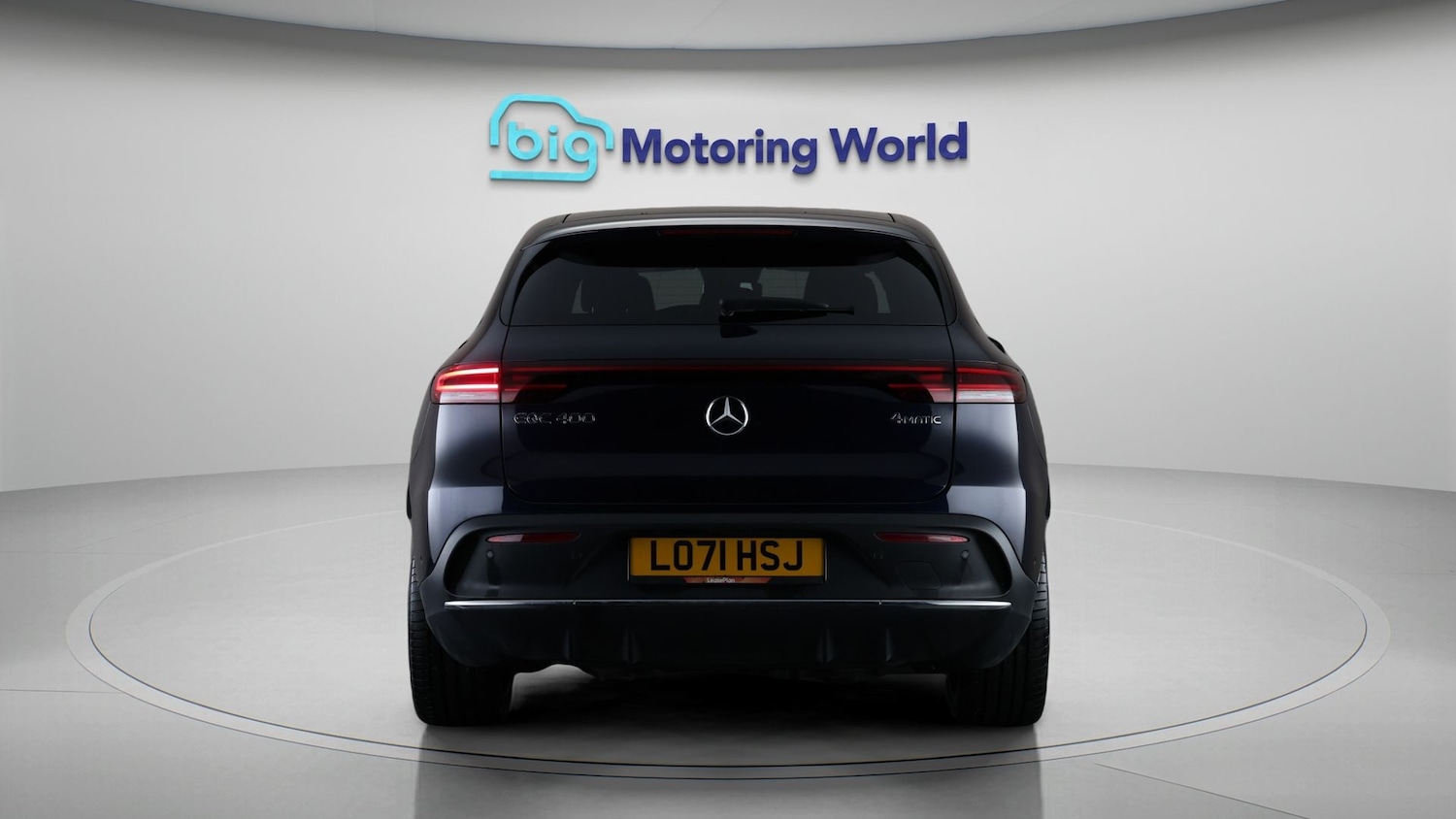 Used Mercedes-Benz EQC 2022 for sale - 78097882: Photo 6