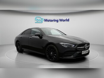 Mercedes-Benz CLA feature image