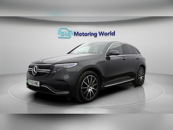 Used Mercedes-Benz EQC 2021 for sale - 75563994: Photo