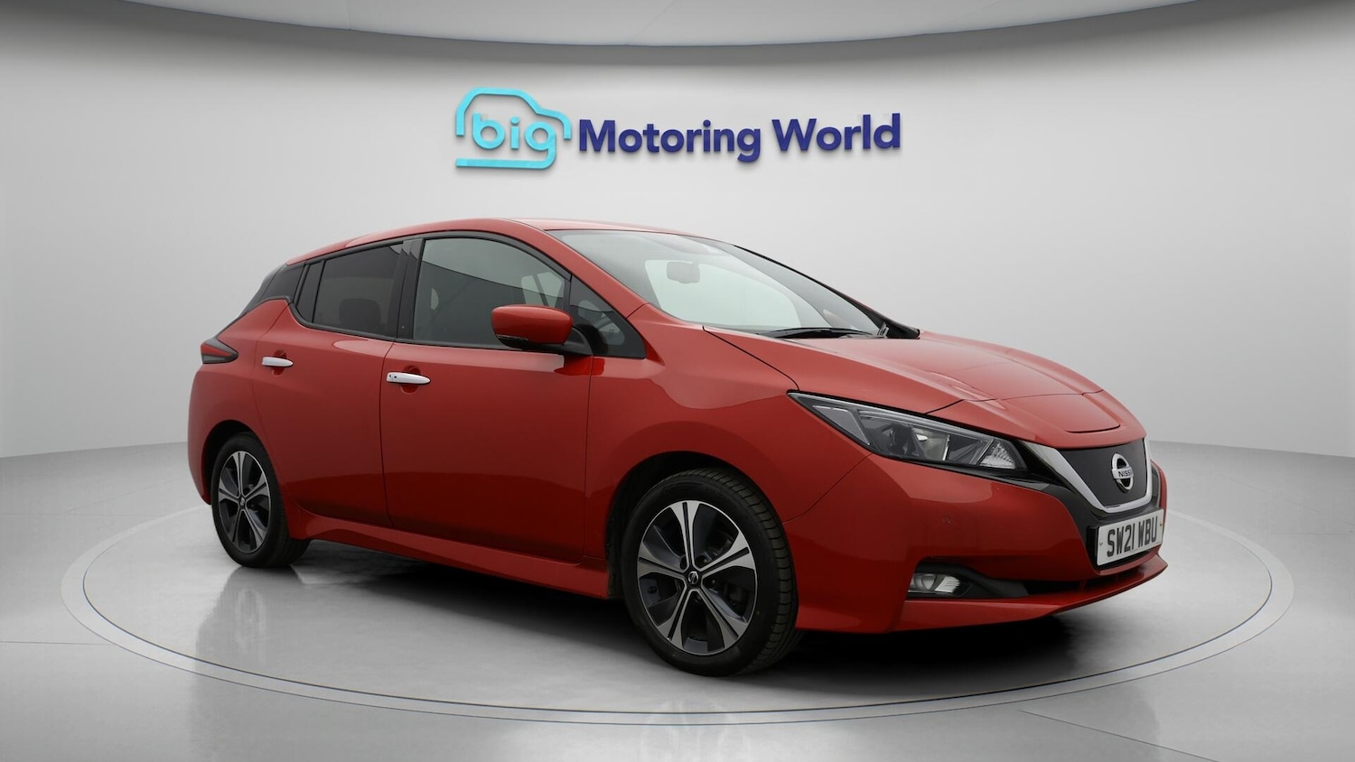 Used Nissan Leaf 2021 for sale - 76122833: Photo 2
