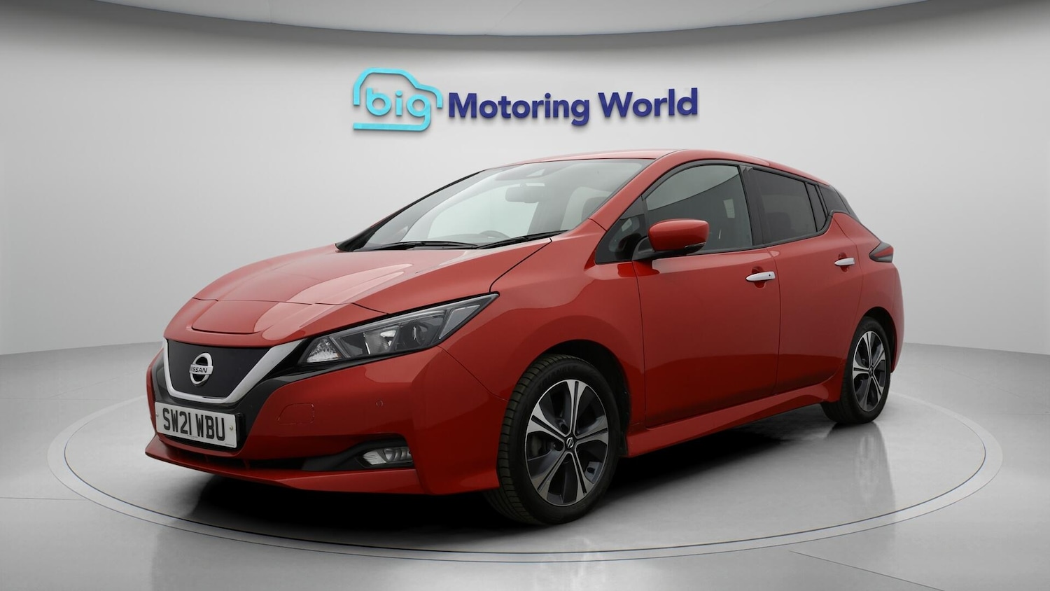 Used Nissan Leaf 2021 for sale - 76122833: Photo 4