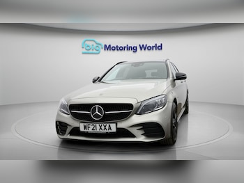 Used Mercedes-Benz C Class 2021 for sale - 79094320: Photo