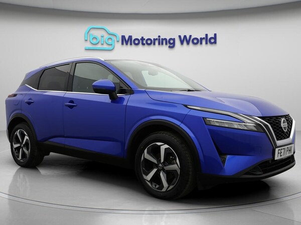 Used Nissan Qashqai 2021 for sale - 76122061: Photo 1