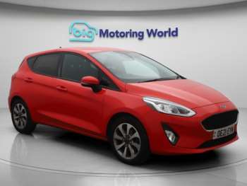 Used Ford Fiesta 2021 for sale - 75414825: Photo
