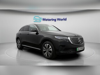 Mercedes-Benz EQC feature image