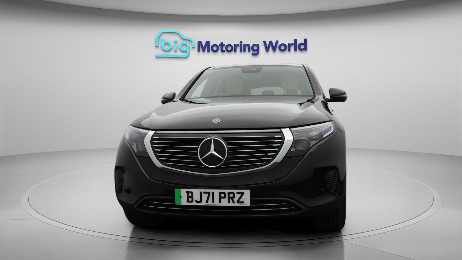 Used Mercedes-Benz EQC 2021 for sale - 77592283: Photo 2