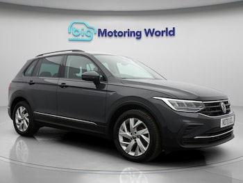 Used Volkswagen Tiguan 2021 for sale - 75600200: Photo