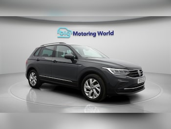 Used Volkswagen Tiguan 2021 for sale - 75600200: Photo
