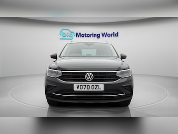 Used Volkswagen Tiguan 2021 for sale - 75600200: Photo