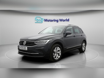 Used Volkswagen Tiguan 2021 for sale - 75600200: Photo