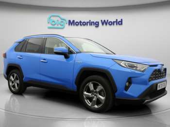 2020 (70) - 2.5 VVT-h GPF Excel SUV 5dr Petrol Hybrid CVT Euro 6 (s/s) (218 ps)