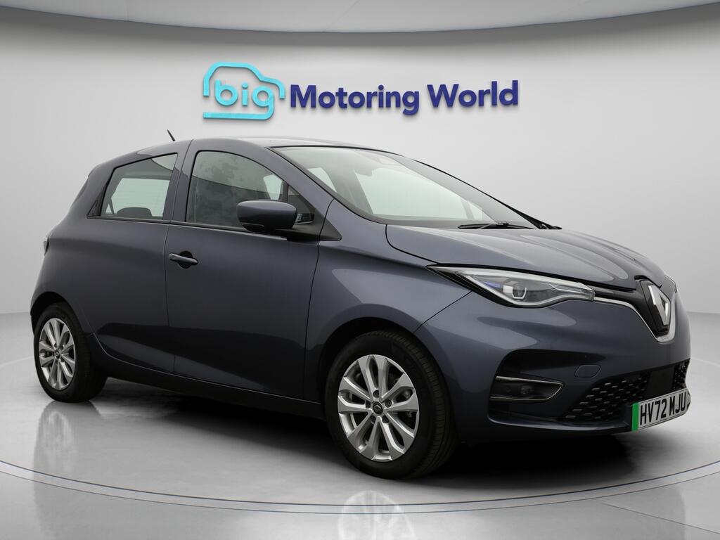Used Renault Zoe 2022 for sale - 76457158: Photo 1