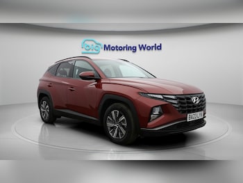 Hyundai TUCSON feature image
