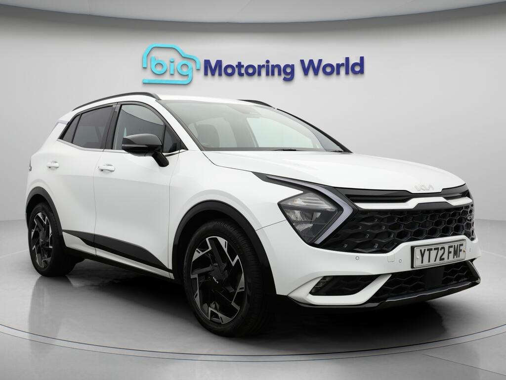 Used Kia Sportage 2022 for sale - 76584137: Photo 1