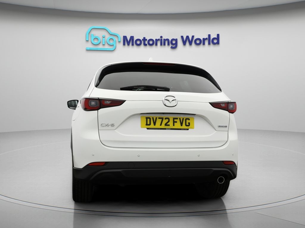 Used Mazda CX-5 2022 for sale - 76931074: Photo 9