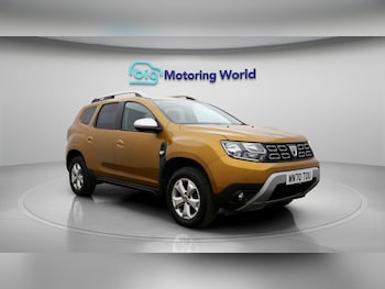 Dacia Duster feature image