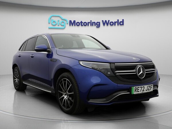 Used Mercedes-Benz EQC 2022 for sale - 76214090: Photo 1