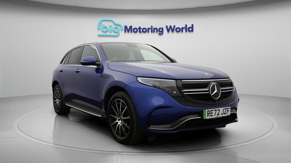 Used Mercedes-Benz EQC 2022 for sale - 76214090: Photo 2