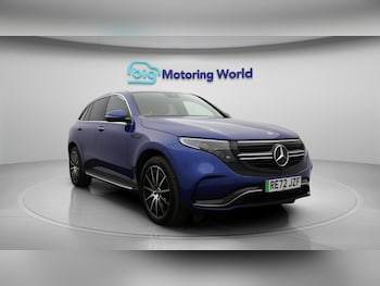 Used Mercedes-Benz EQC 2022 for sale - 76214090: Photo 2