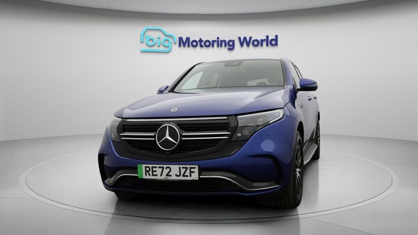 Used Mercedes-Benz EQC 2022 for sale - 76214090: Photo 3