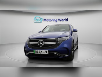 Used Mercedes-Benz EQC 2022 for sale - 76214090: Photo 3