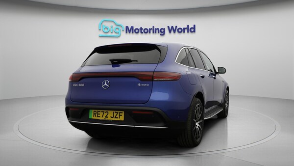Used Mercedes-Benz EQC 2022 for sale - 76214090: Photo 7