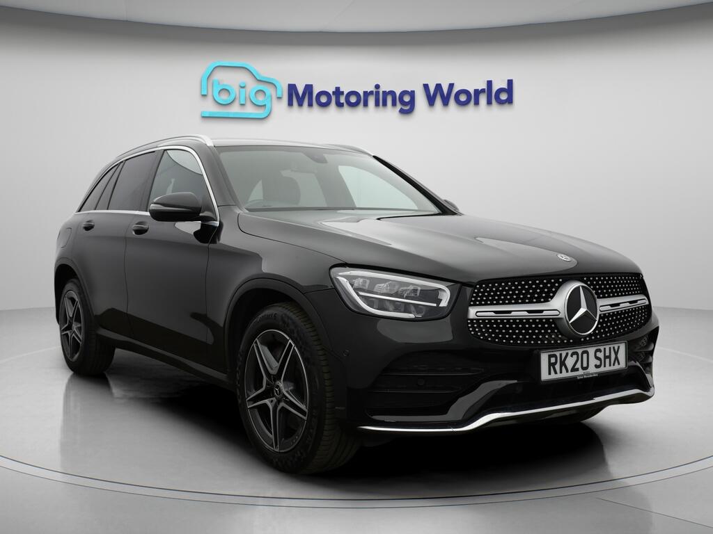 Used Mercedes-Benz GLC 2020 for sale - 76537689: Photo 1