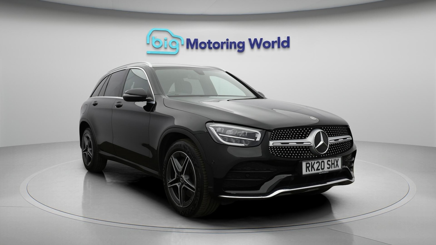 Used Mercedes-Benz GLC 2020 for sale - 76537689: Photo 2