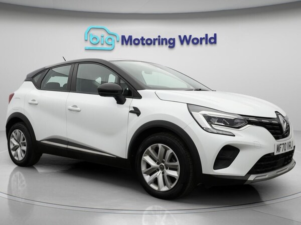 Used Renault Captur 2020 for sale - 76215557: Photo 1