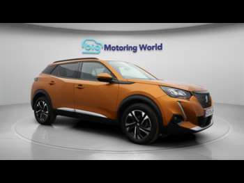 2020 (70) - 1.2 PureTech Allure Premium SUV 5dr Petrol EAT Euro 6 (s/s) (130 ps)