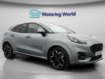 2021 (21) - 1.0T EcoBoost MHEV ST-Line X SUV 5dr Petrol Manual Euro 6 (s/s) (125 ps)