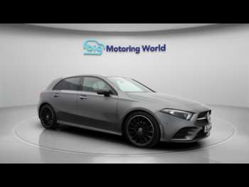 2023 (23) - 1.3 A180 AMG Line Night Edition (Premium Plus) Hatchback 5dr Petrol 7G-DCT